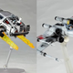 Illustration for article titled The Vehicles of Star Wars And Back To The Future Will Get Revoltech Toys